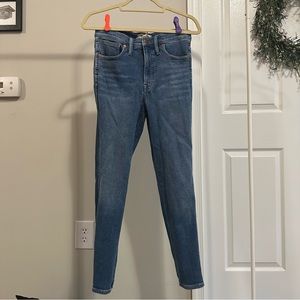 Madewell Stovepipe Jeans
